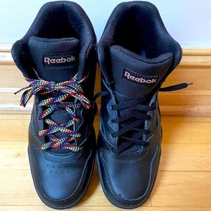 Like new Reebok hi tops